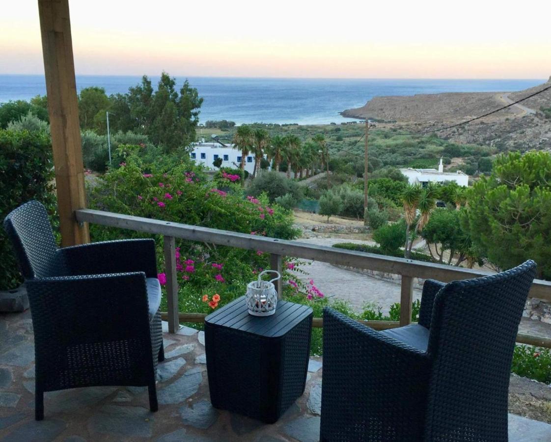 Anthia Apartment Sea View Káto Zákros Zewnętrze zdjęcie