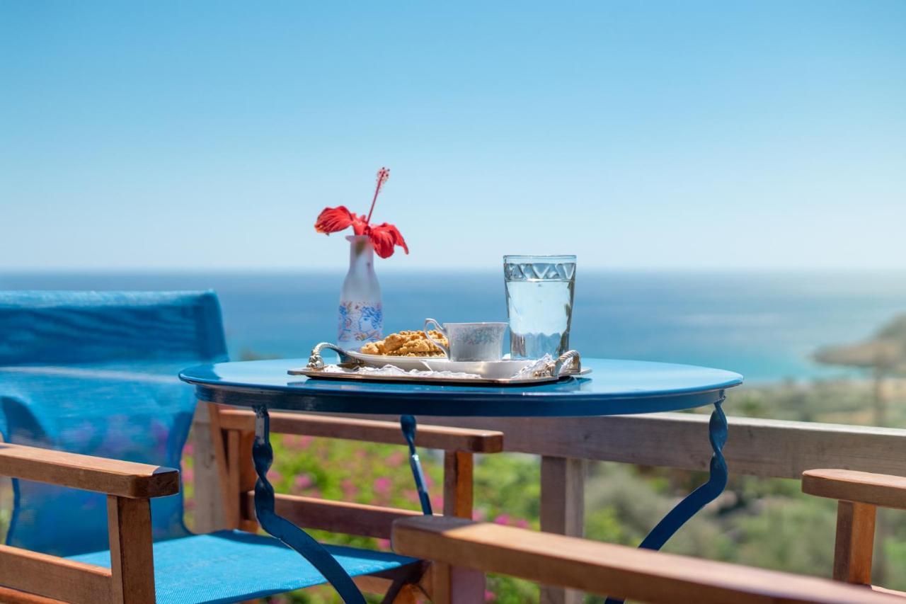 Anthia Apartment Sea View Káto Zákros Zewnętrze zdjęcie