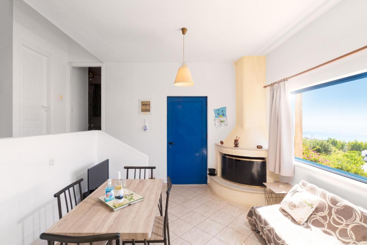 Anthia Apartment Sea View Káto Zákros Zewnętrze zdjęcie