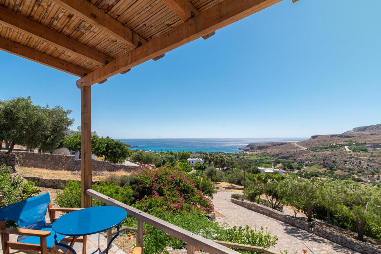 Anthia Apartment Sea View Káto Zákros Zewnętrze zdjęcie