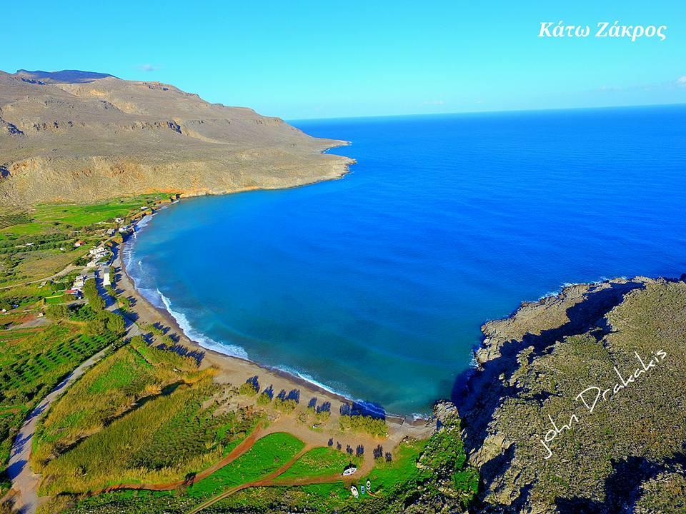 Anthia Apartment Sea View Káto Zákros Zewnętrze zdjęcie